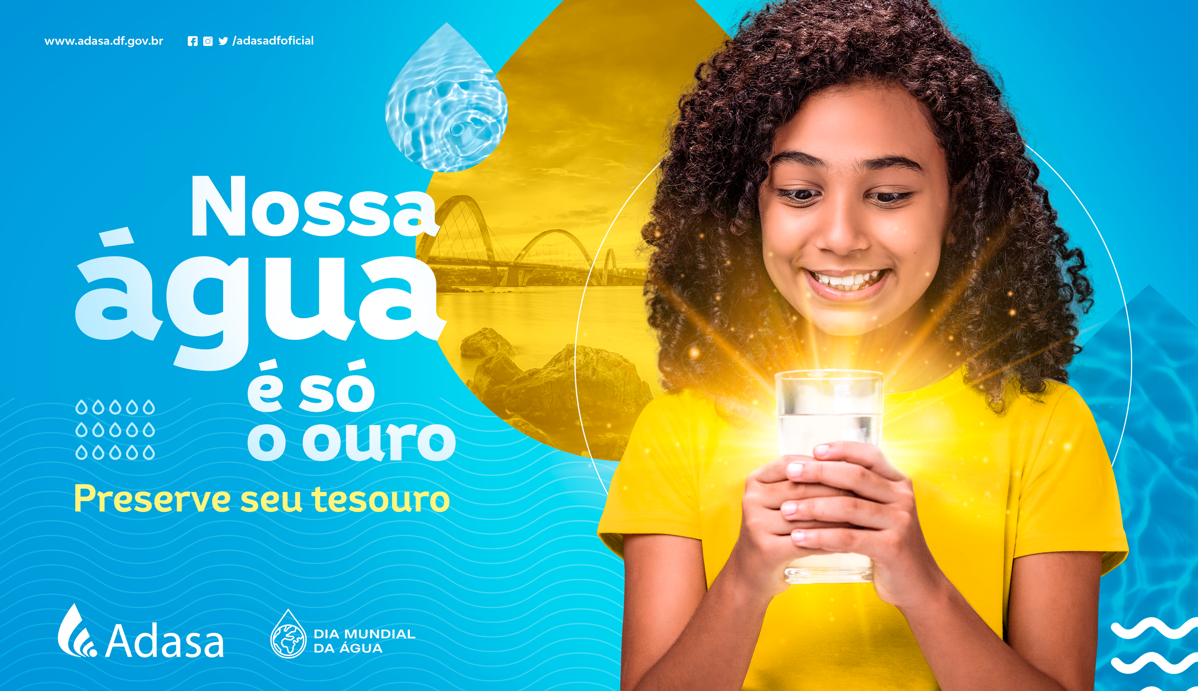 Campanha Adasa | Dia Mundial da Água | 2022