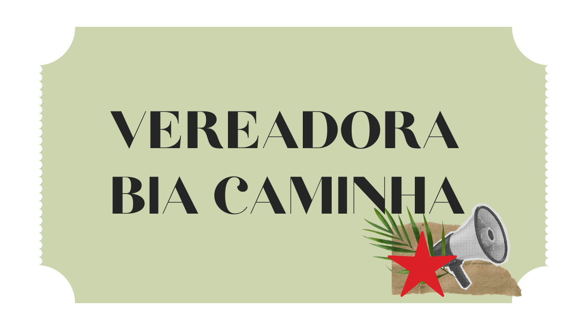 Vereadora Bia Caminha