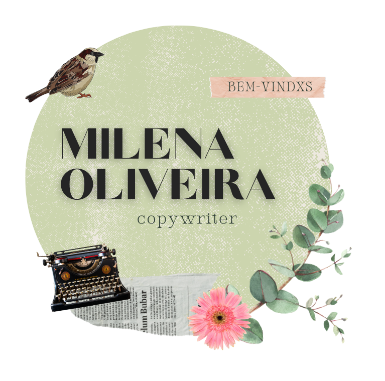 Milena Oliveira Copywriter